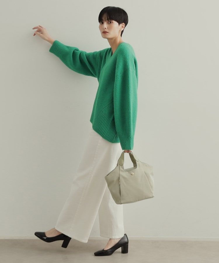 SS-LLsize》ストレッチバギーデニム【洗濯機洗い可】(デニム SS-LLsize》ストレッチバギーデニム【洗濯機洗い可】(デニム