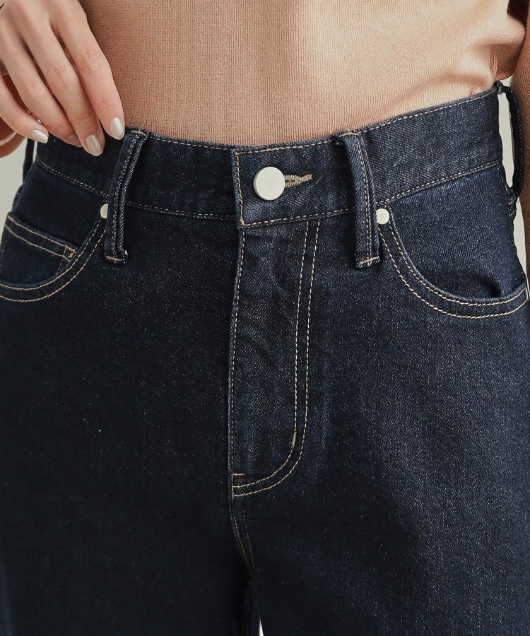 SS-LLsize》ストレッチバギーデニム【洗濯機洗い可】(デニム SS-LLsize》ストレッチバギーデニム【洗濯機洗い可】(デニム