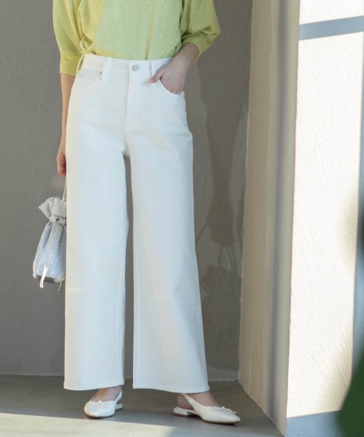 SS-LLsize》ストレッチバギーデニム【洗濯機洗い可】(デニム SS-LLsize》ストレッチバギーデニム【洗濯機洗い可】(デニム