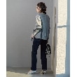 オペークドットクリップ(OPAQUE.CLIP)の《SS-LLsize》ストレッチセミフレアデニム【洗濯機洗い可】20