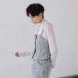 オペークドットクリップ(OPAQUE.CLIP)のストレッチデニムビスチェ/セットアップ対応【洗濯機洗い可】11