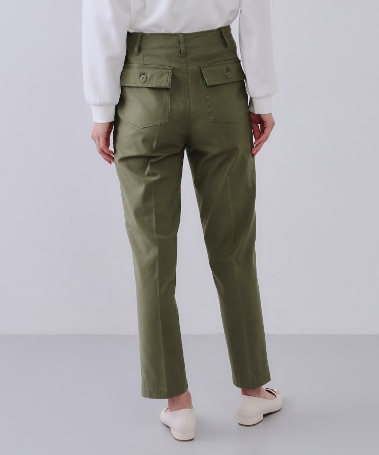 S-LLsize》ストレッチベイカーパンツ【洗濯機洗い可】(フル S-LLsize》ストレッチベイカーパンツ【洗濯機洗い可】(フル