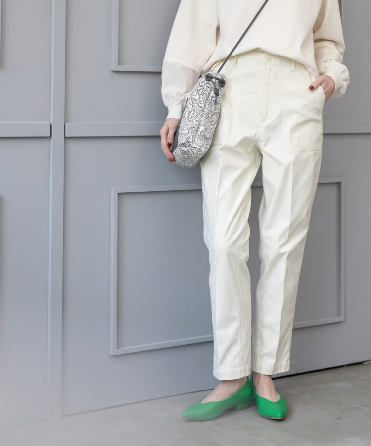 S-LLsize》ストレッチベイカーパンツ【洗濯機洗い可】(フル S-LLsize》ストレッチベイカーパンツ【洗濯機洗い可】(フル