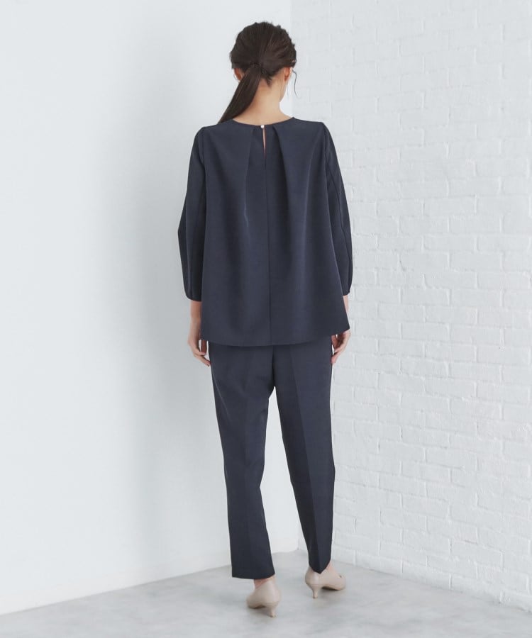 発売予定》 Sheer Crepe Crop Tee | WOMEN（レディース