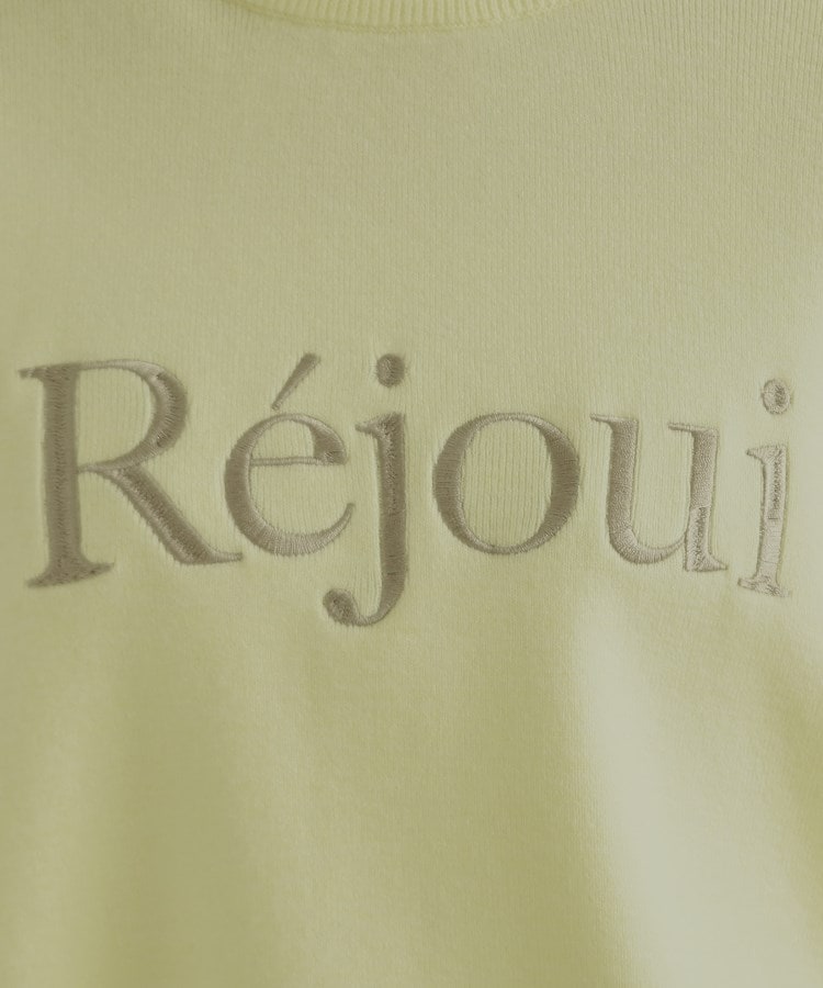 オペークドットクリップ(OPAQUE.CLIP)の刺繍ロゴニット【洗濯機洗い可】43