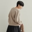オペークドットクリップ(OPAQUE.CLIP)の刺繍ロゴニット【洗濯機洗い可】45