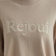 オペークドットクリップ(OPAQUE.CLIP)の刺繍ロゴニット【洗濯機洗い可】48