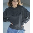 オペークドットクリップ(OPAQUE.CLIP)の刺繍ロゴニット【洗濯機洗い可】5