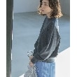 オペークドットクリップ(OPAQUE.CLIP)の刺繍ロゴニット【洗濯機洗い可】8