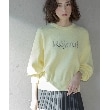 オペークドットクリップ(OPAQUE.CLIP)の刺繍ロゴニット【洗濯機洗い可】21