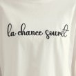 オペークドットクリップ(OPAQUE.CLIP)の刺繍ロゴトップス【洗濯機洗い可】4