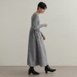 オペークドットクリップ(OPAQUE.CLIP)の《美人百花掲載》ニット×ジャカードドッキングワンピース【洗濯機洗い可/抗ピル】7