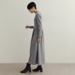 オペークドットクリップ(OPAQUE.CLIP)の《美人百花掲載》ニット×ジャカードドッキングワンピース【洗濯機洗い可/抗ピル】10