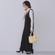 オペークドットクリップ(OPAQUE.CLIP)のVネックオールインワン【洗濯機洗い可】2