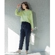 オペークドットクリップ(OPAQUE.CLIP)の《SS-LLsize》美脚ストレッチイージーテーパードパンツ【洗濯機洗い可】11