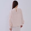 オペークドットクリップ(OPAQUE.CLIP)の《美人百花掲載》プリーツフリルスリーブブラウス【洗濯機洗い可】15