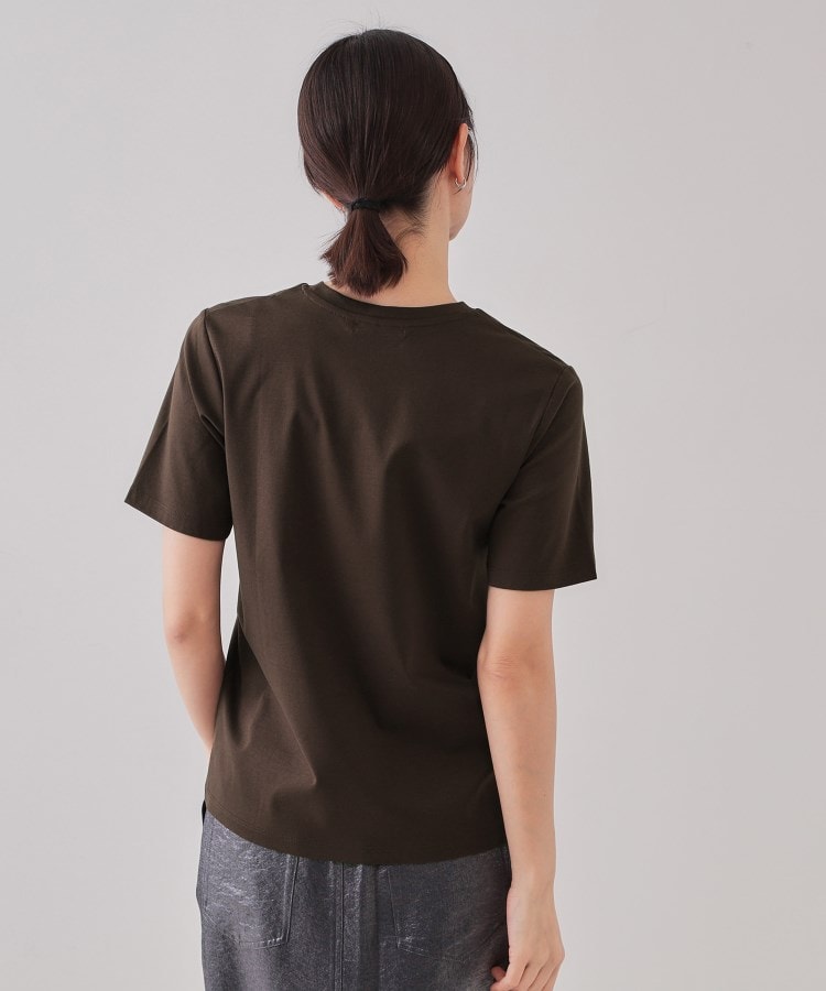 オペークドットクリップ(OPAQUE.CLIP)の《5色展開/SS-LLサイズ》ベーシックTシャツ【UV/接触冷感/洗濯機洗い可】55