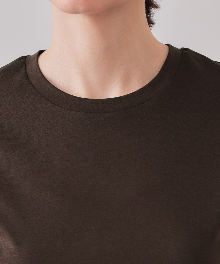 オペークドットクリップ(OPAQUE.CLIP)の《5色展開/SS-LLサイズ》ベーシックTシャツ【UV/接触冷感/洗濯機洗い可】56