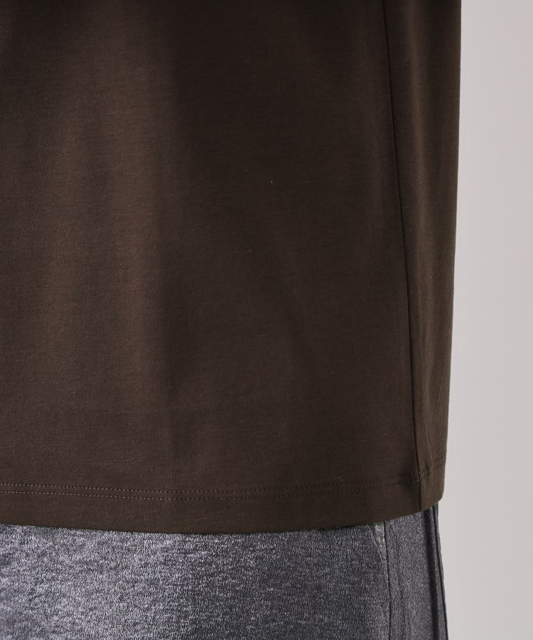 オペークドットクリップ(OPAQUE.CLIP)の《5色展開/SS-LLサイズ》ベーシックTシャツ【UV/接触冷感/洗濯機洗い可】58