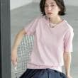 オペークドットクリップ(OPAQUE.CLIP)の《5色展開/SS-LLサイズ》ベーシックTシャツ【UV/接触冷感/洗濯機洗い可】10