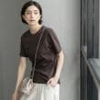 オペークドットクリップ(OPAQUE.CLIP)の《5色展開/SS-LLサイズ》ベーシックTシャツ【UV/接触冷感/洗濯機洗い可】21