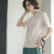 オペークドットクリップ(OPAQUE.CLIP)の《5色展開/SS-LLサイズ》ベーシックTシャツ【UV/接触冷感/洗濯機洗い可】25