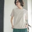 オペークドットクリップ(OPAQUE.CLIP)の《5色展開/SS-LLサイズ》ベーシックTシャツ【UV/接触冷感/洗濯機洗い可】 グレージュ(050)