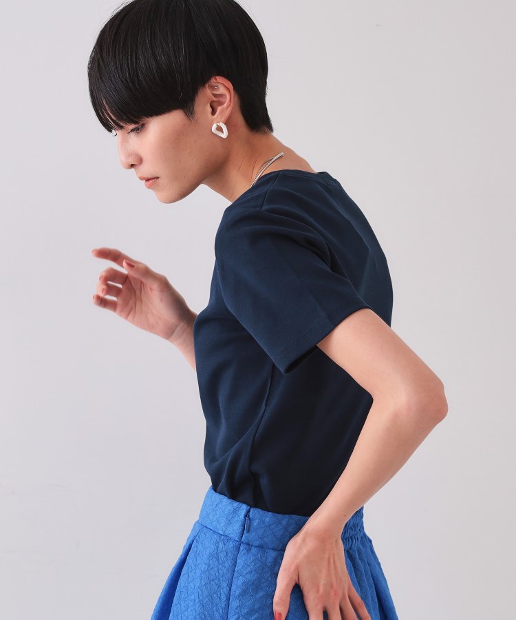 オペークドットクリップ(OPAQUE.CLIP)のフライスベーシックTシャツ【洗濯機洗い可】13