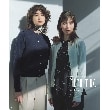 オペークドットクリップ(OPAQUE.CLIP)のクルーネックニットカーディガン/オーガニックコットン混【UV/洗濯機洗い可】1