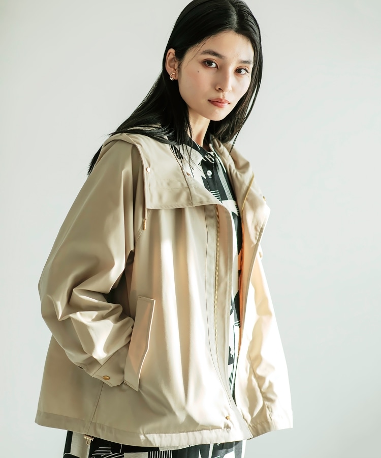 B-HEATティンバーウルフプリント中綿ブルゾン｜MEN｜251GAC30