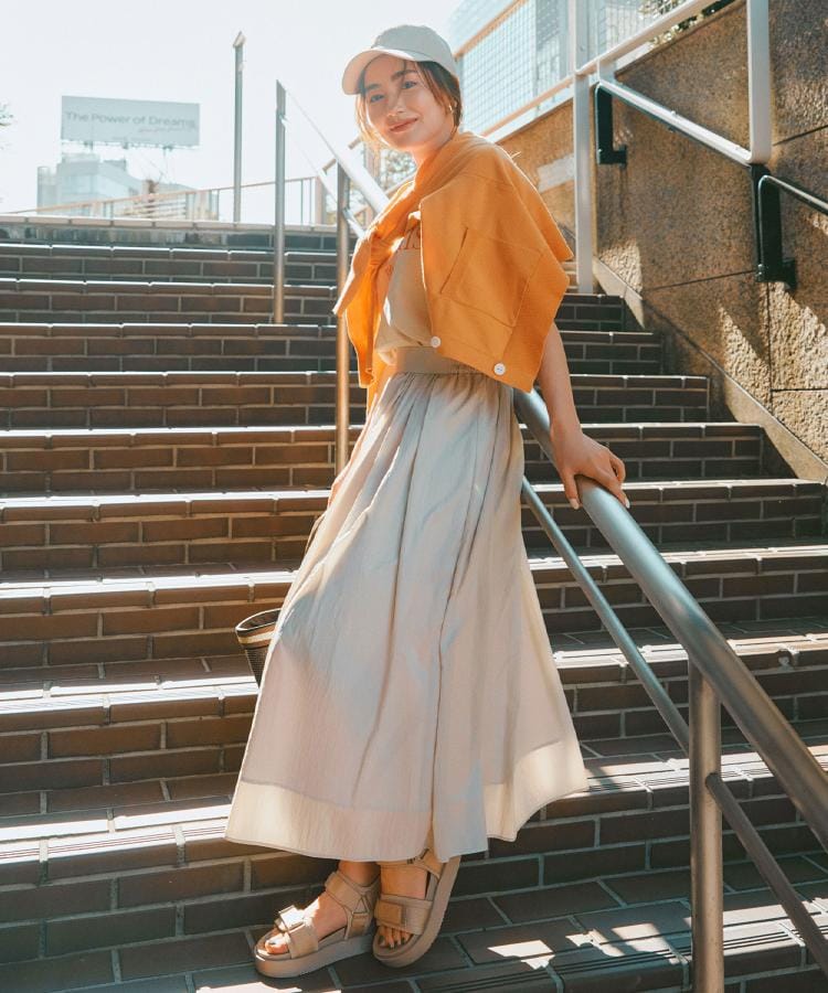 ELIN エリン レディース ロング・マキシ丈スカート サイズ:36(S ELIN エリン レディース ロング・マキシ丈スカート サイズ:36(S