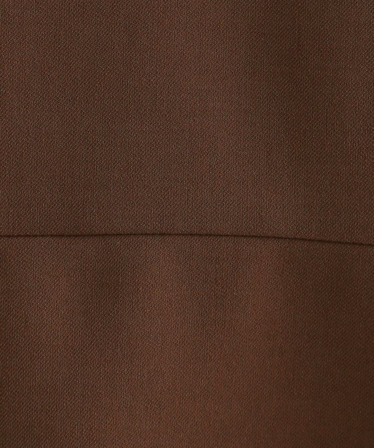 オペークドットクリップ(OPAQUE.CLIP)の《6色展開》ストレッチペプラムブラウス/セットアップ対応【洗濯機洗い可/防シワ】46