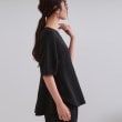 オペークドットクリップ(OPAQUE.CLIP)の《6色展開》ストレッチペプラムブラウス/セットアップ対応【洗濯機洗い可/防シワ】38