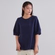 オペークドットクリップ(OPAQUE.CLIP)の《6色展開》ストレッチペプラムブラウス/セットアップ対応【洗濯機洗い可/防シワ】66