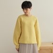 オペークドットクリップ(OPAQUE.CLIP)のパール調ボタン付ニット【洗濯機洗い可/抗ピル】17
