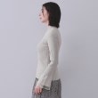 オペークドットクリップ(OPAQUE.CLIP)のフレアスリーブリブニット【洗濯機洗い可】14