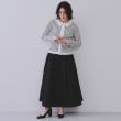 オペークドットクリップ(OPAQUE.CLIP)の《CLASSY掲載》ランダムリブポロ衿ニット【洗濯機洗い可】7