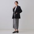 オペークドットクリップ(OPAQUE.CLIP)の金ボタンダブルテーラードジャケット【洗える】10