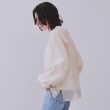 オペークドットクリップ(OPAQUE.CLIP)のシアーレイヤード裏毛プルオーバー【洗濯機洗い可】9
