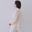 オペークドットクリップ(OPAQUE.CLIP)のシアーレイヤード裏毛プルオーバー【洗濯機洗い可】14
