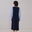 オペークドットクリップ(OPAQUE.CLIP)のフハクスリーブニットワンピース【洗える】15