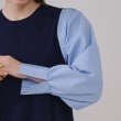 オペークドットクリップ(OPAQUE.CLIP)のフハクスリーブニットワンピース【洗える】17
