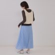 オペークドットクリップ(OPAQUE.CLIP)のスパンコールニットビスチェ【洗濯機洗い可】3