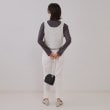 オペークドットクリップ(OPAQUE.CLIP)のスパンコールニットビスチェ【洗濯機洗い可】7