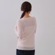 オペークドットクリップ(OPAQUE.CLIP)のシアーリブカットソー【洗濯機洗い可】19