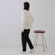 オペークドットクリップ(OPAQUE.CLIP)のジャカードビスチェドッキングトップス【洗濯機洗い可】11