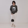 オペークドットクリップ(OPAQUE.CLIP)のフォトプリントロングTシャツ【洗濯機洗い可】10