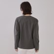 オペークドットクリップ(OPAQUE.CLIP)のフォトプリントロングTシャツ【洗濯機洗い可】15