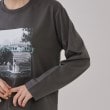 オペークドットクリップ(OPAQUE.CLIP)のフォトプリントロングTシャツ【洗濯機洗い可】17