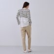 オペークドットクリップ(OPAQUE.CLIP)の《SS-LLsize》美脚ストレッチイージーテーパードパンツ【洗濯機洗い可/防シワ】34